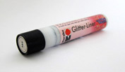 Glitter-Liner silber